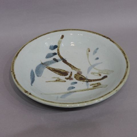 河井寛次郎 草絵皿 田島美術店AOYAMA Art Gallery TAJIMA Japanese