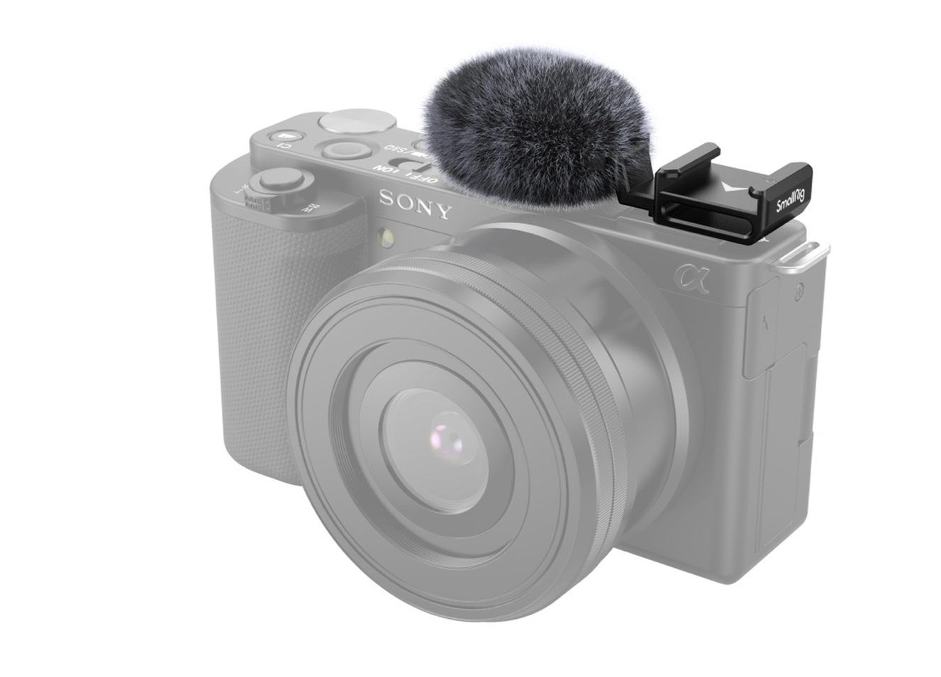 SmallRigが明日発売予定 のソニーのVLOGCAM ZV-E1専用のケージやリグ