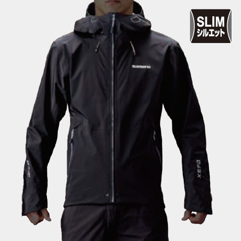 伸縮性・耐久性があってオシャレ。シマノの本格レインウェア「XEFO