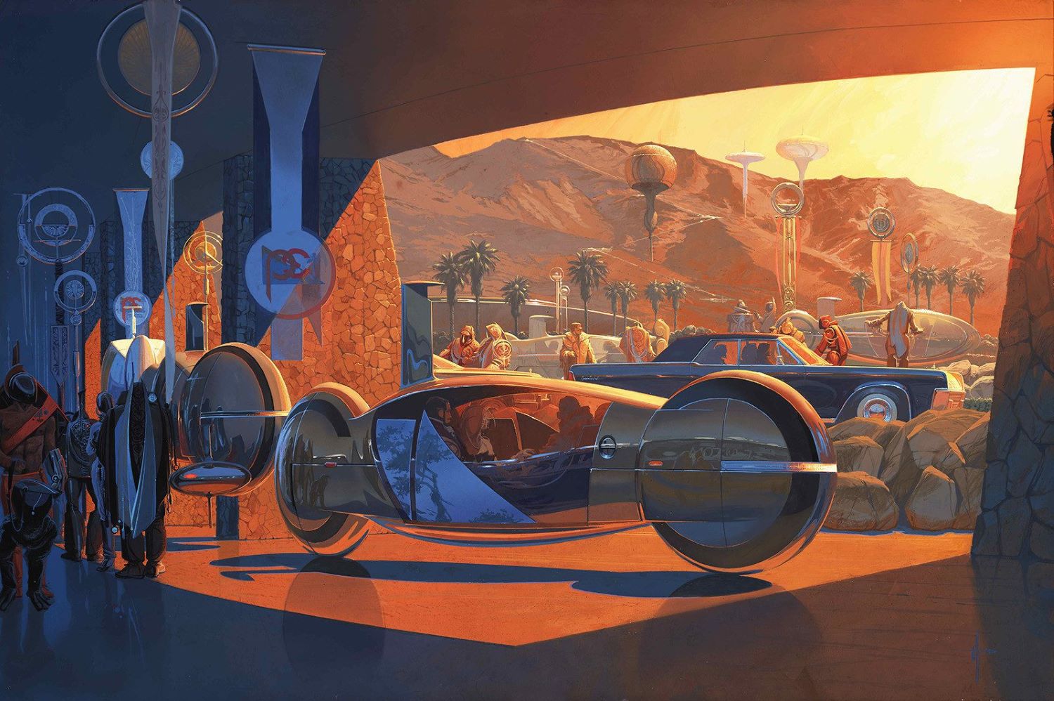 Syd Mead: A Future Elaborately Imagined | RetroZap