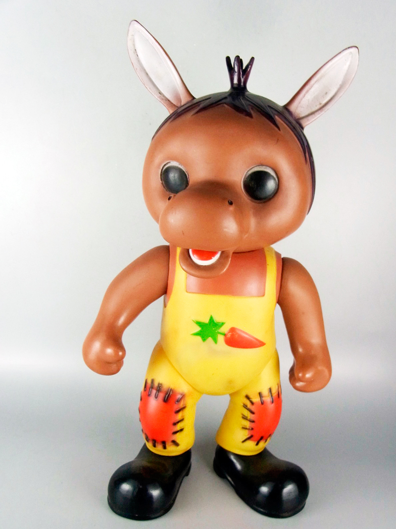 ロバくん スタンダードソフビ ニッコー おはようこどもしょー