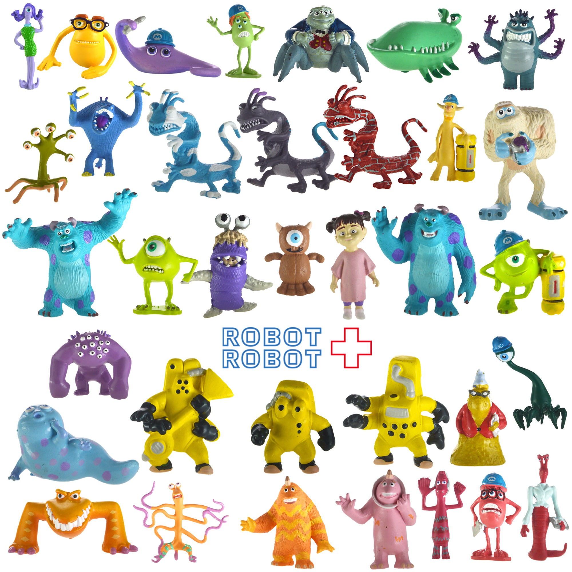 モンスターズインク ちいサイズコレクション 全36種類 | ROBOTROBOT