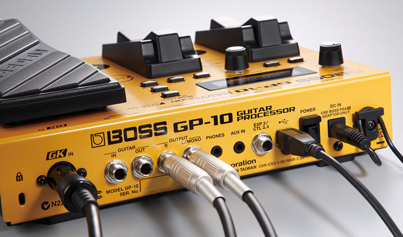 BOSS GP-10 Guitar Processor - Roland Resource Centre