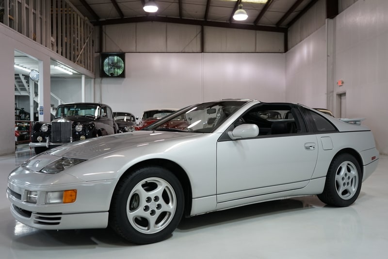 1996 NISSAN 300 ZX TURBO COUPE COMMEMORATIVE EDITION – Daniel