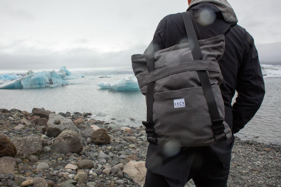 Convertible Tote Backpack - TACK DAY - SSCY - City of New York