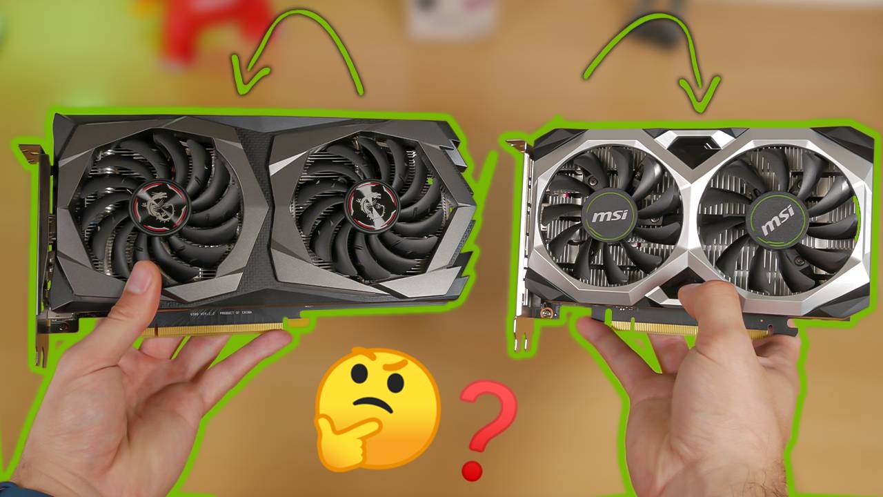 MSI GTX 1650 Gaming X vs Ventus XS OC | TekTick