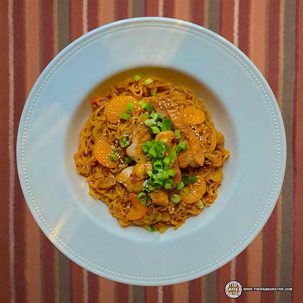 4951: Maruchan Yakisoba Orange Chicken Flavor - United States