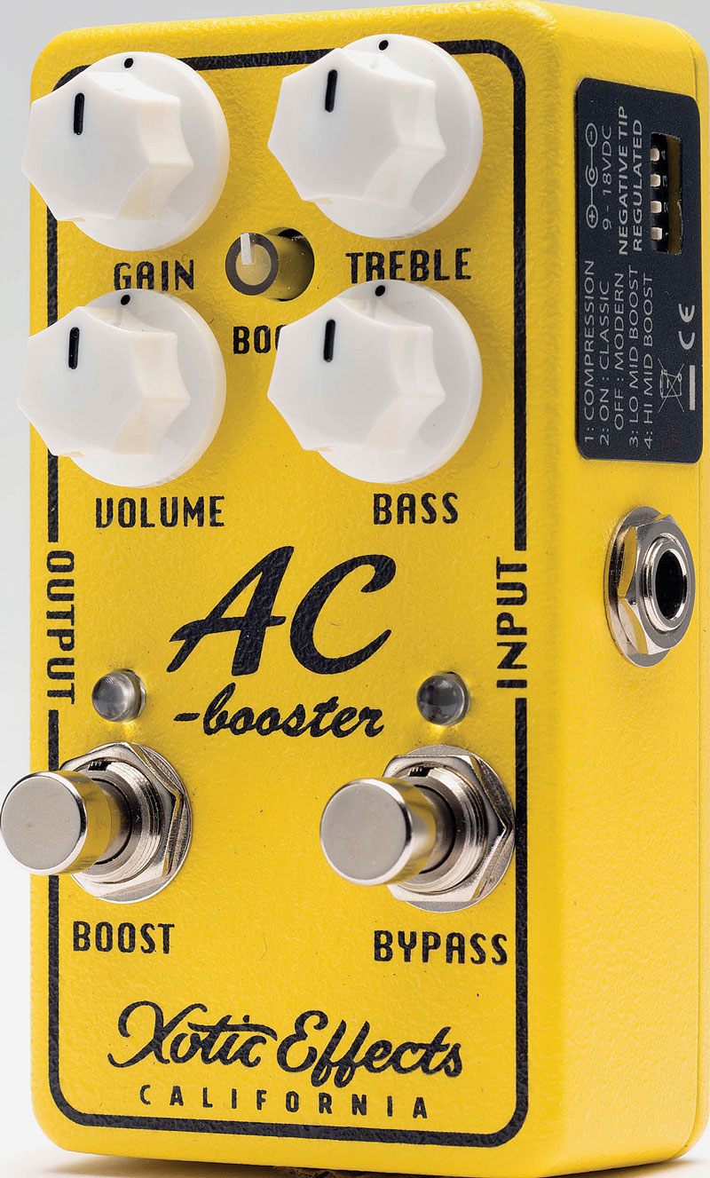 Xotic Effects AC Booster-V2 – Vintage Guitar® magazine