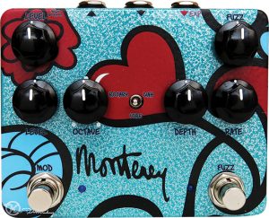 Keeley Monterey Rotary Fuzz Vibe – Vintage Guitar® magazine