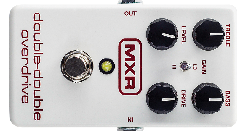 MXR's M250 Double-Double Overdrive – Vintage Guitar® magazine