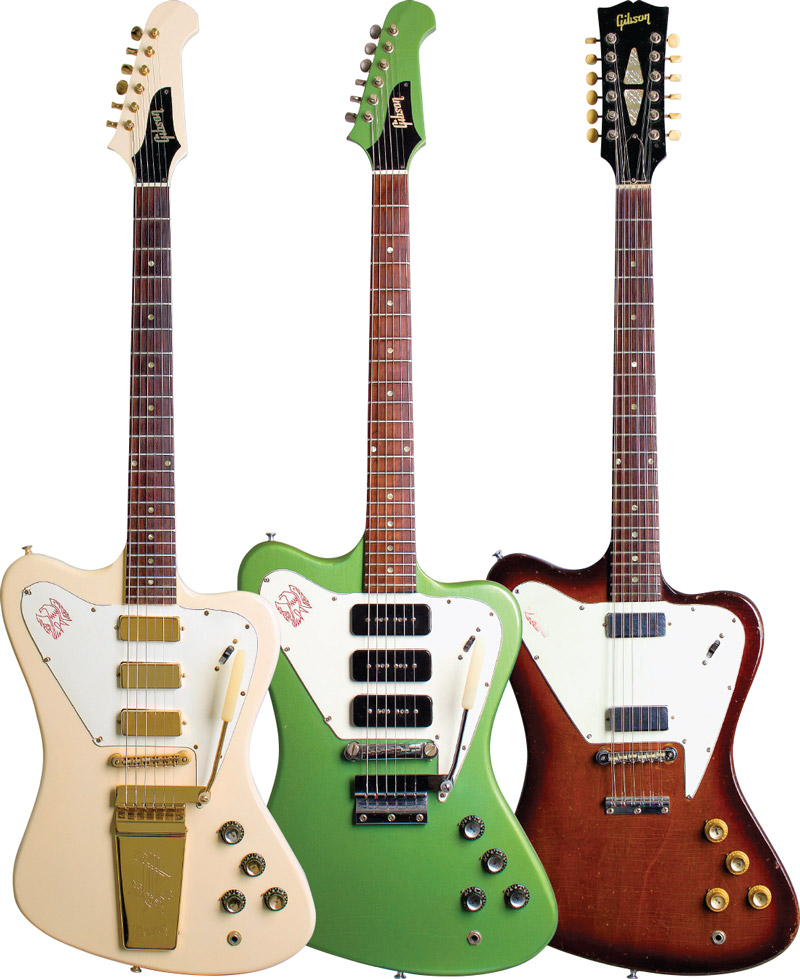 Gibson's “Non-Reverse” Firebirds – Vintage Guitar® magazine