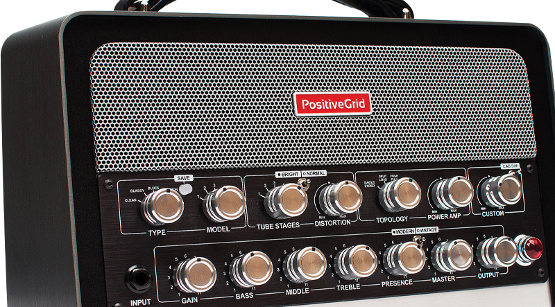 Positive Grid's Bias Head – Vintage Guitar® magazine