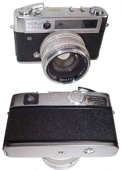 Yashica 35mm Rangefinder Chronology | TLRgraphy