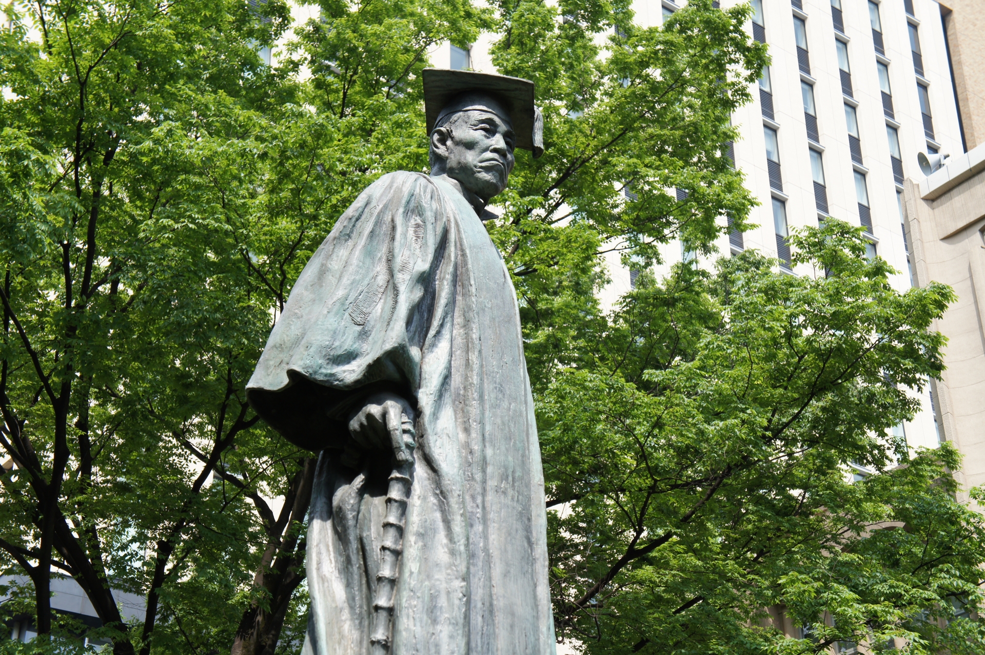 大隈重信像 | 東京とりっぷ