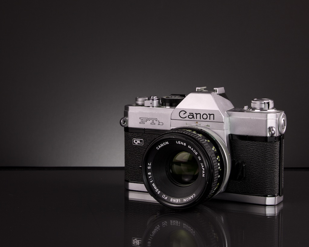 Canon FTb QL – The Photo Nerd