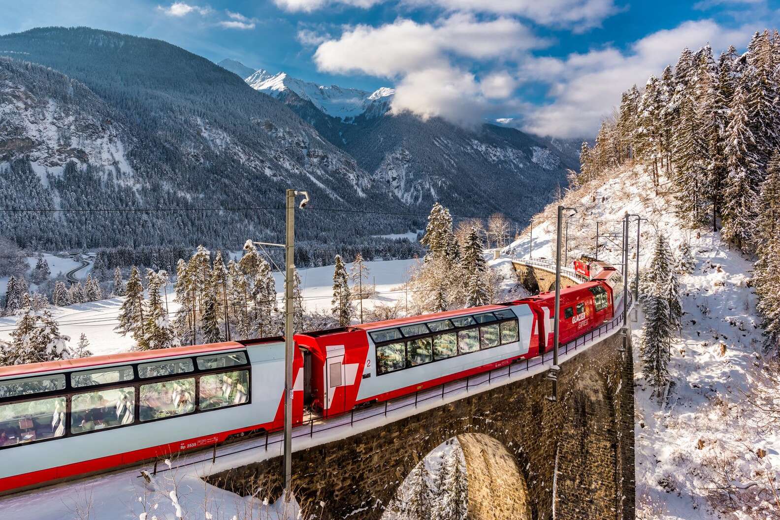 The Glacier Express: Switzerland's Train With a View – Unusual Places
