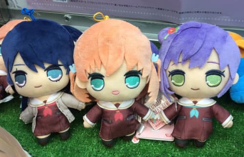 蓮ノ空 きゅるまる 104期 ぬいぐるみ 3体セット フリュー株式会社より