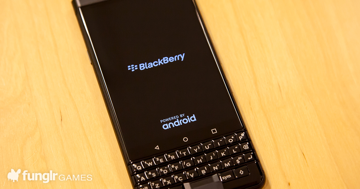 遂にDSDS対応のBlackBerry KEYone(BBB100-7)を買ったので開封式