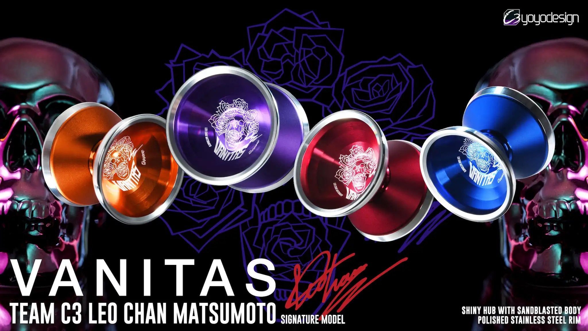 C3ヨーヨーデザイン「ヴァニタス」【ピックアップアイテムFROM渋谷店