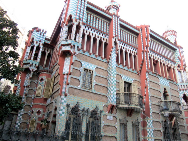 2023年春 最新版カサ・ビセンス（Casa Vicens）＝ガウディ初期建築の
