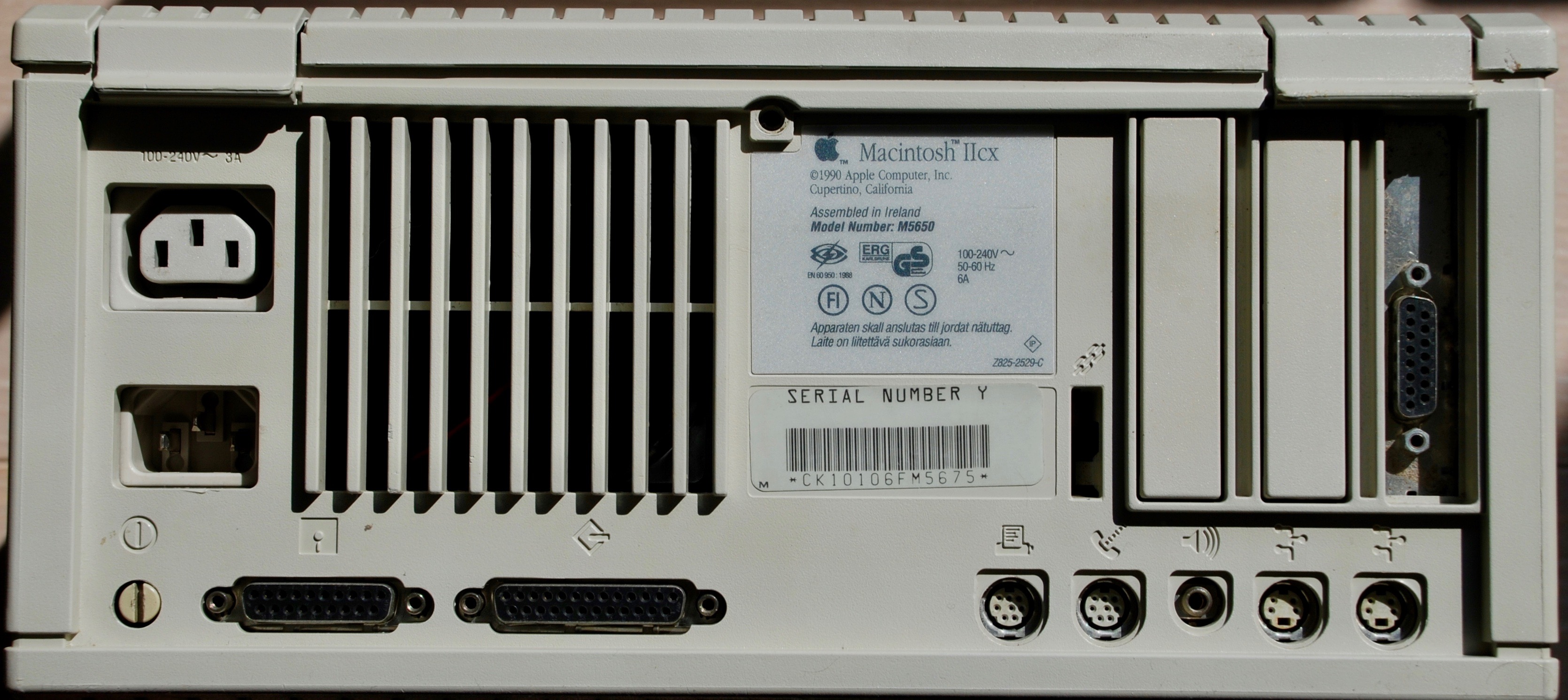 Macintosh IIcx - Old Crap Vintage Computing