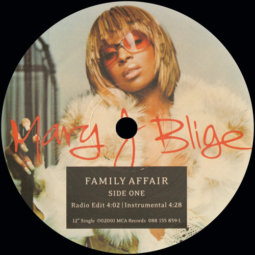 Listen to Family Affair (Instrumental) by MaryJBlige in