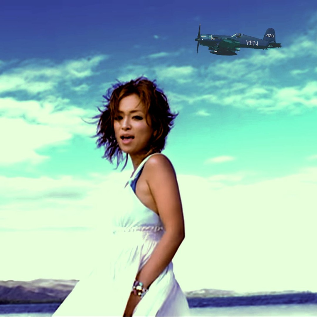 浜崎あゆみ スタジアムジャンパー BLUE (M) 浜崎あゆみ スタジアム