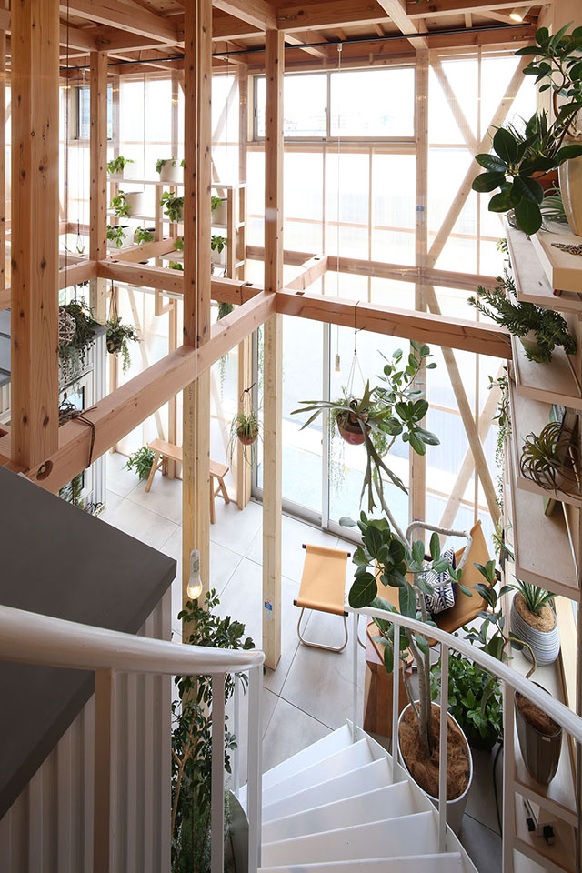 エネマネRハウス】窓辺のカートリッジとルームガーデンで 生まれ変わる