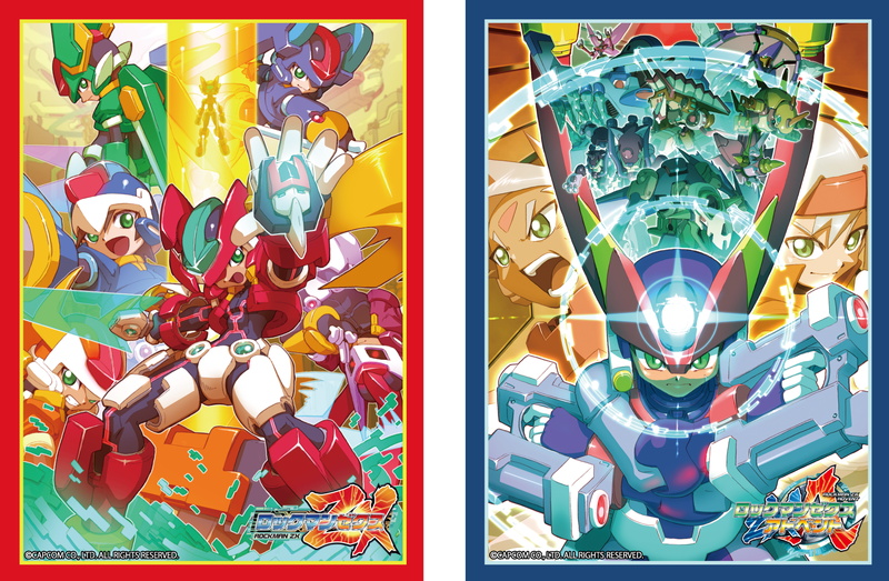 カプコンの「ロックマン」のカードサプライ第2弾が10月24日から発売