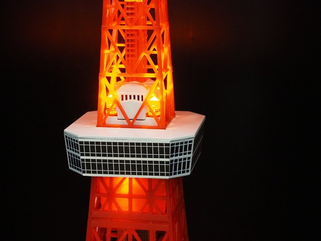 クリスマスおもちゃ見本市】セガトイズ、「東京タワー」を1/500の