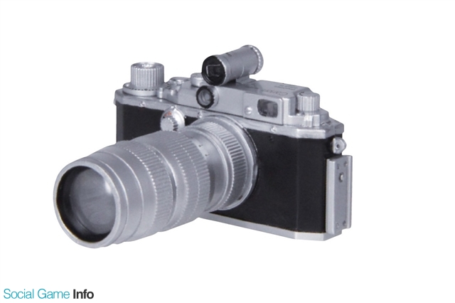 タカラトミーアーツ、キヤノンの監修協力を得てガチャの新商品「日本