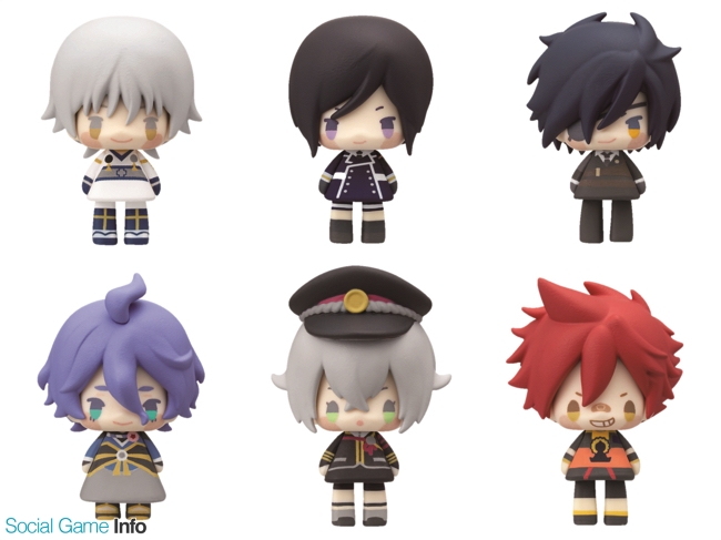 タカラトミー、「こえだらいず」『刀剣乱舞‐ONLINE‐』フィギュア新