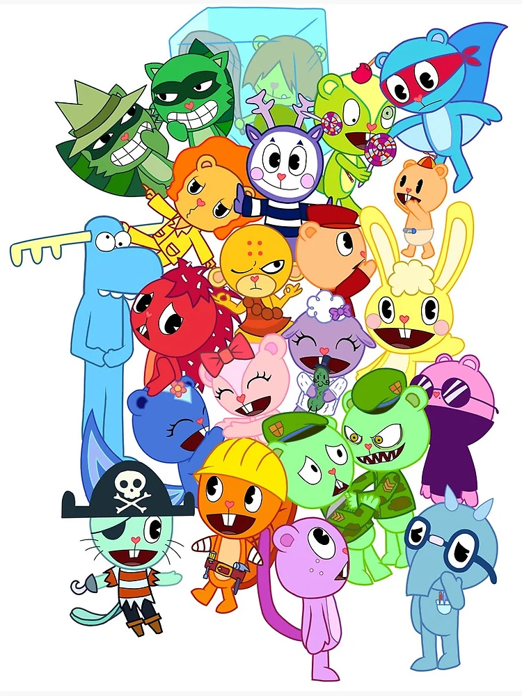 Happy Tree Friends All Characters