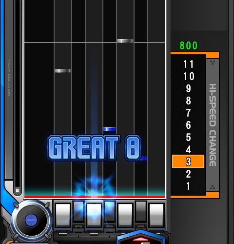 Hi-Speed Options | beatmania IIDX guide [iidx.org]