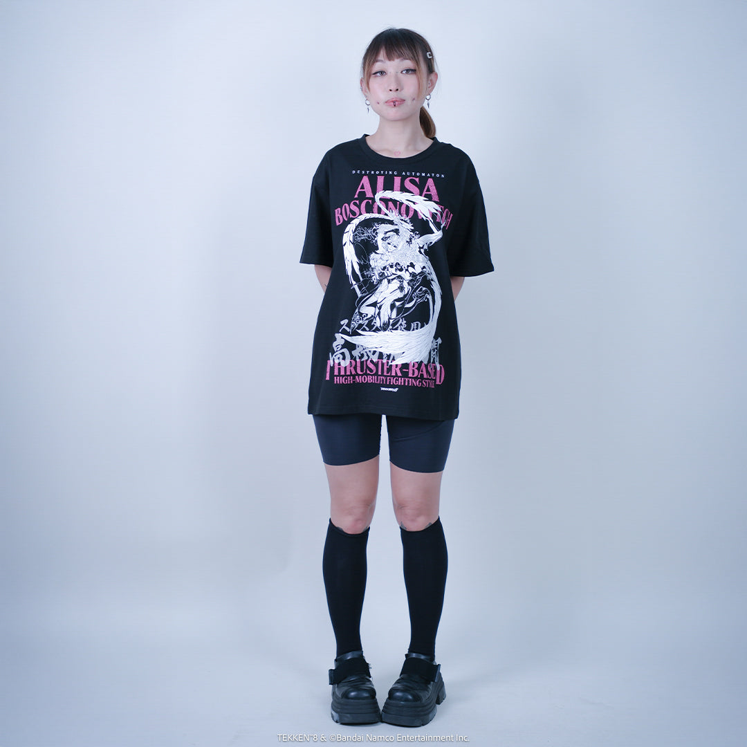 TEKKEN 8 全キャラTシャツ第二弾 Alisa Bosconovitch