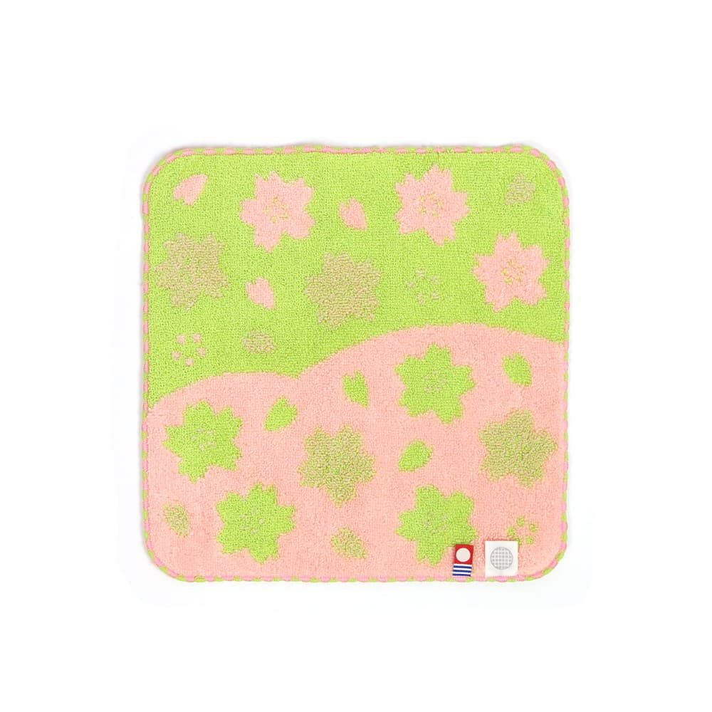 sakura-サクラ』ハンカチタオル | 今治タオル取り扱い専門店「伊織