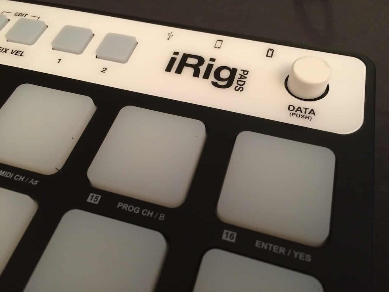 Review: IK Multimedia iRig Pads MIDI Groove Controller | iLounge