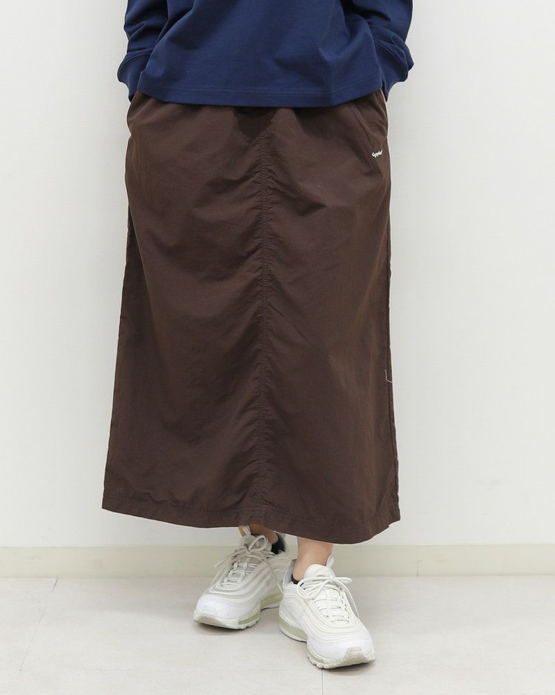 GYMPHLEX］ナイロンイージースカート／ジムフレックス ｜オンセブン