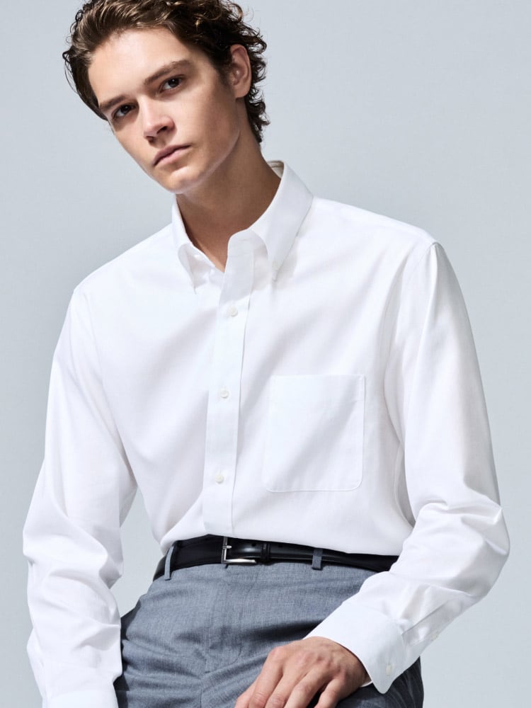 ユニクロ公式｜スーパーノンアイロンシャツ特集 アイロンいらずで