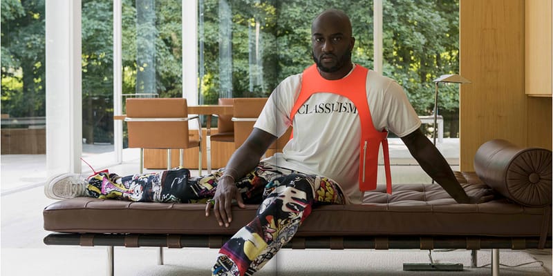 Kaleidoscope Issue 33 Virgil Abloh Exclusive | Hypebeast
