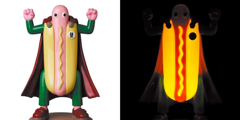 UNDERCOVER x Will Sweeney x MEDICOM TOY Hot Dog Lamp | Hypebeast