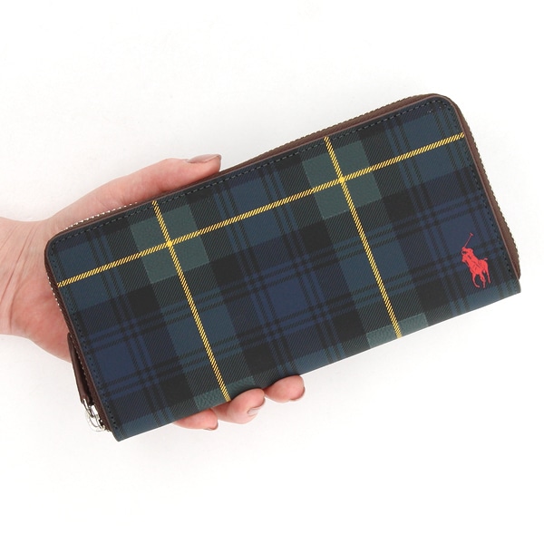 ポロ ラルフローレン ラウンドファスナー長財布 | ポロ ラルフ