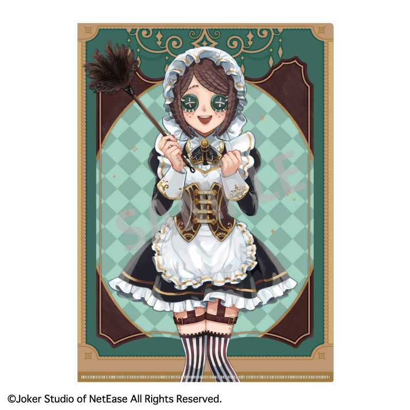 Identity V 第五人格_A4シングルクリアファイル_庭師/メイド&バトラー