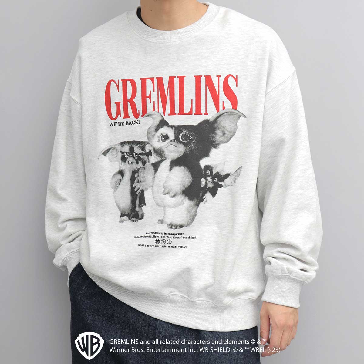 グレムリン ギズモ スウェット トレーナー 裏パイル | グレムリン