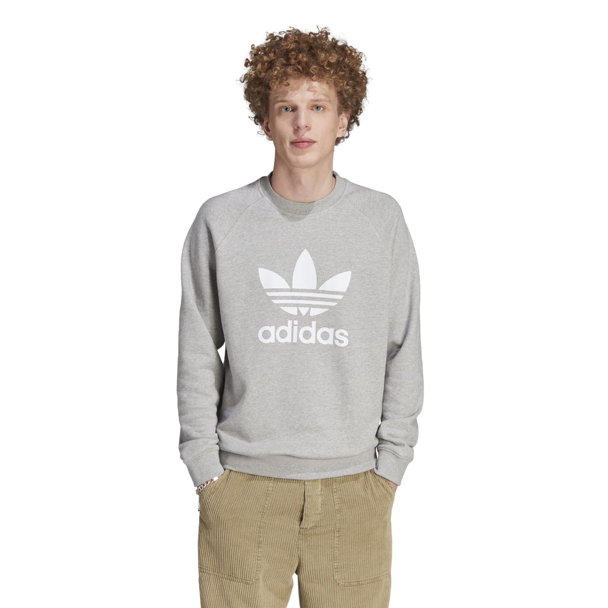 adidas Originals/アディカラー クラシックス トレフォイル クルー