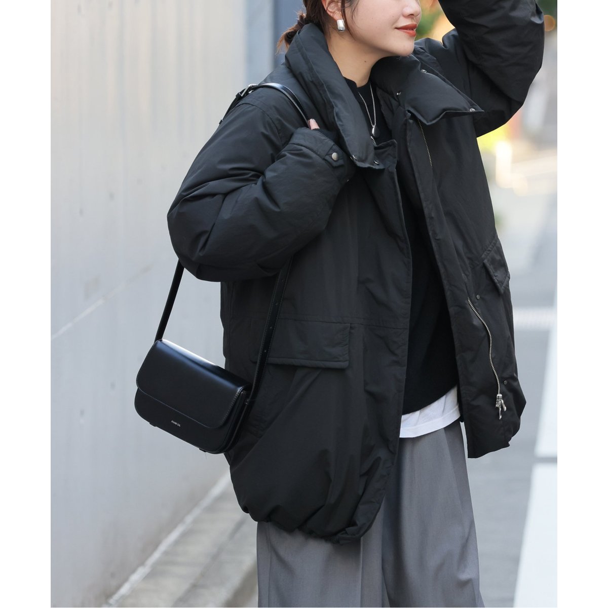 ハイカラーダウンコート | ジャーナルスタンダード(JOURNAL STANDARD