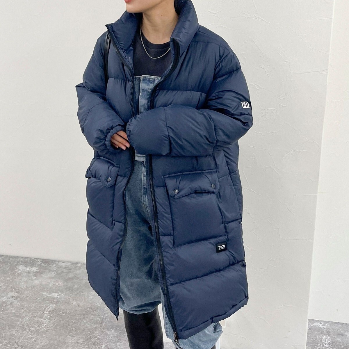 TAION×fredy emue】PACKABLE 別注ボリュームダウンコート | フレディ