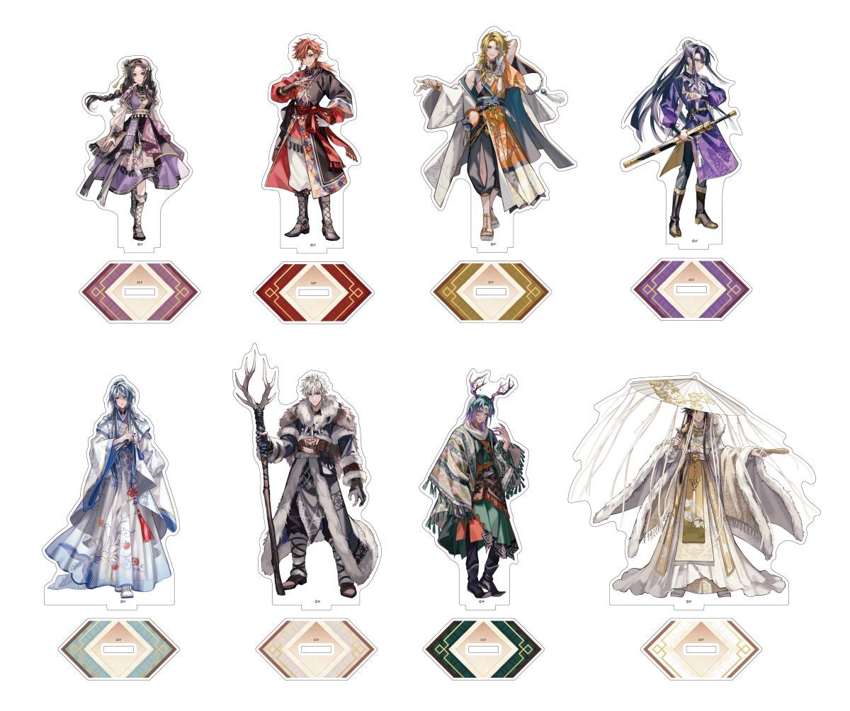 マツリカの炯-kEi-】アクリルスタンド(全6種) | オトメイト(Otomate