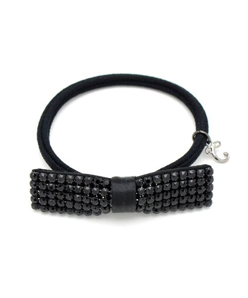 クリスタルメッシュポニー （ヘアゴム・シュシュ）｜Complex Biz