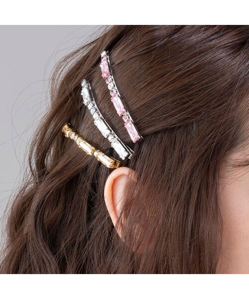レディコクーンストーン ロングピン （ヘアピン）｜Complex Biz